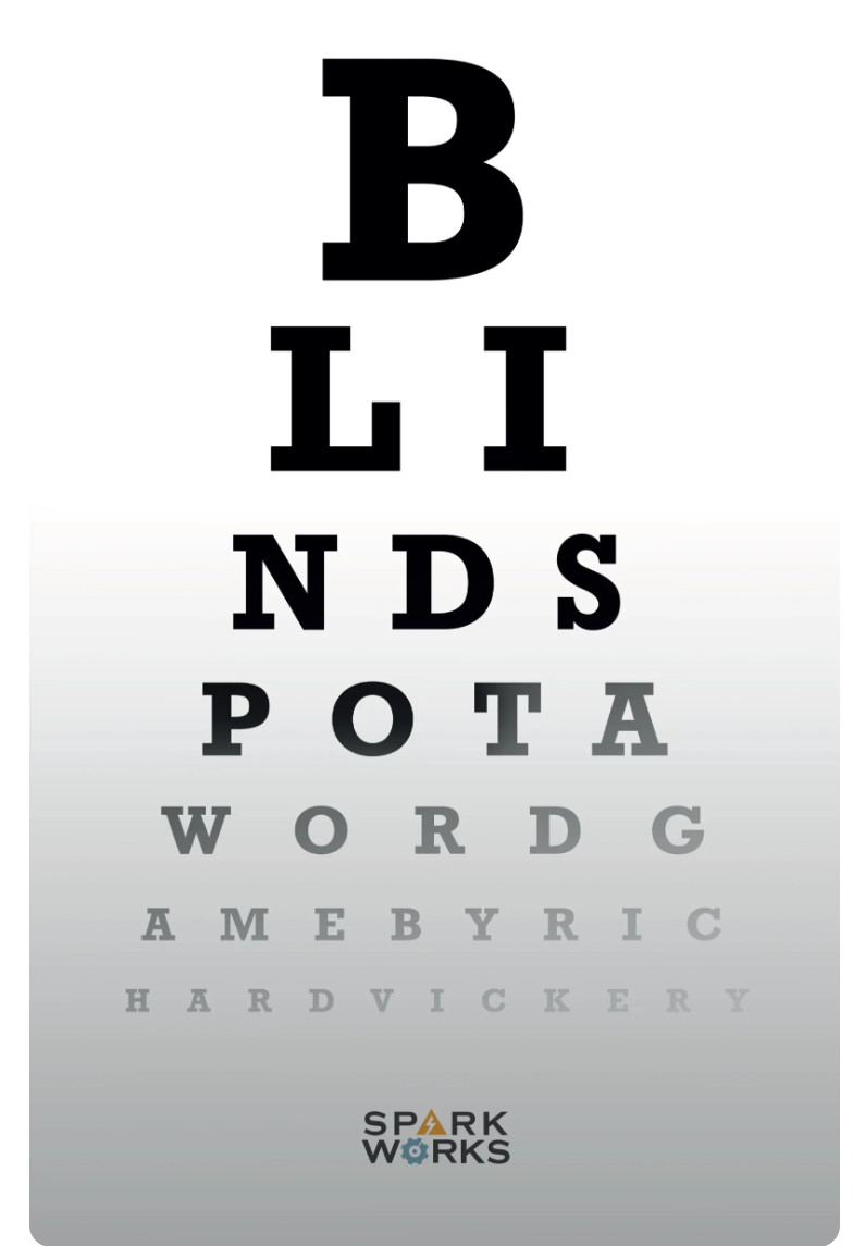 Blind Spot Board Game