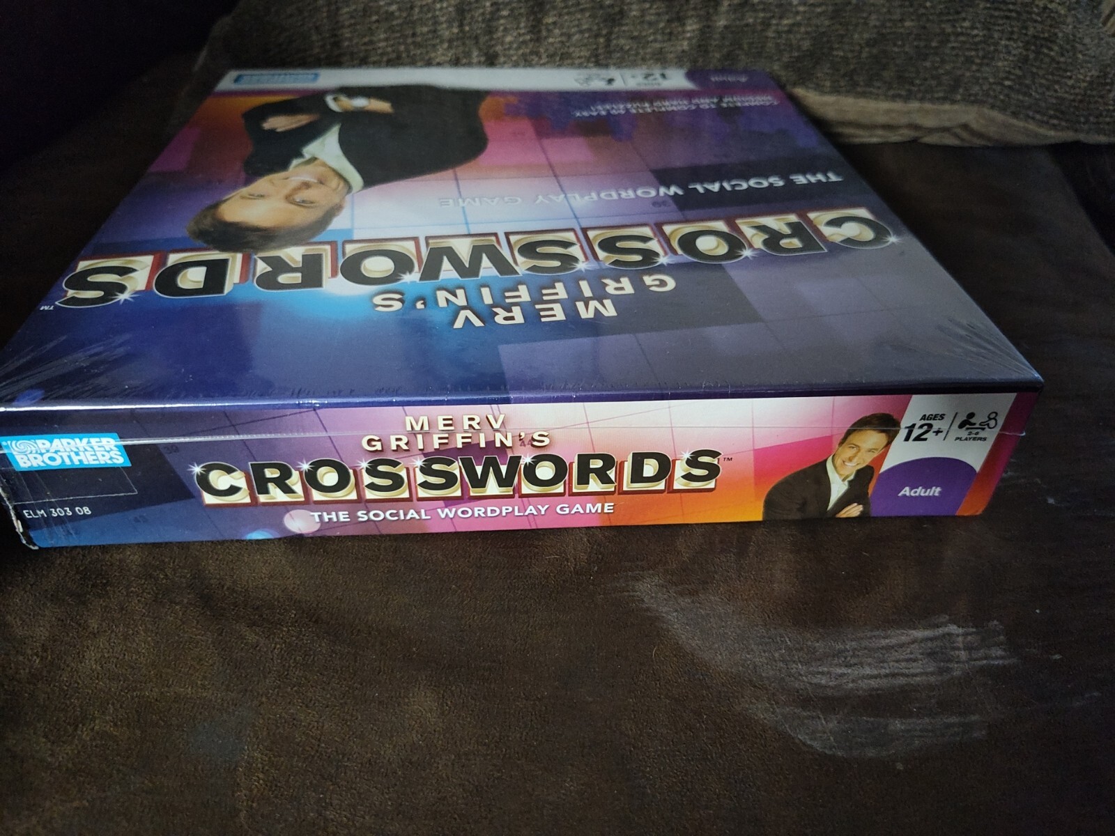 Merv Griffin’s Crosswords Board Game Social Wordplay 2008 NEW/SEALED