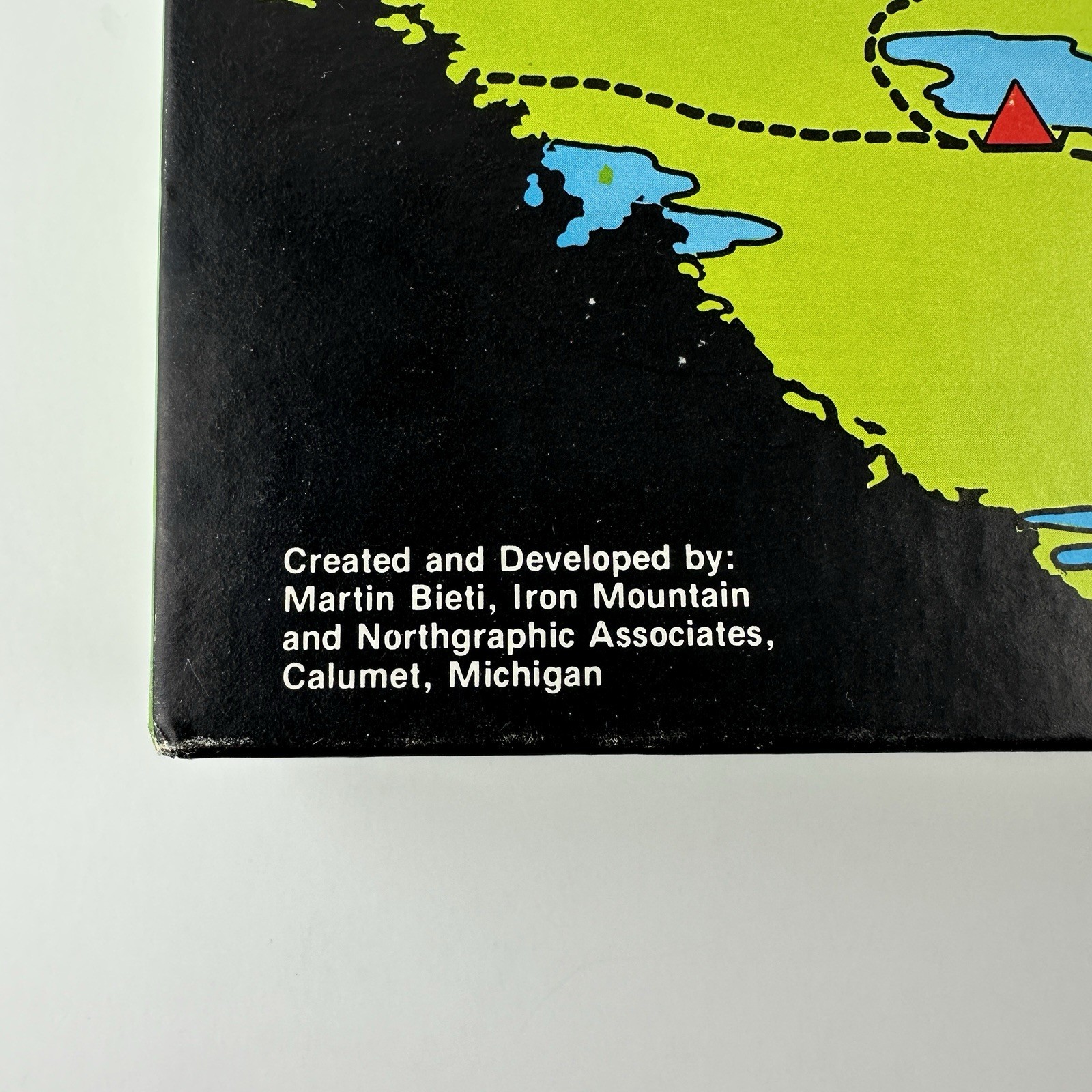 Isle Royale Adventure Game Genuine Copper Markers Vintage 1983 RARE **READ**