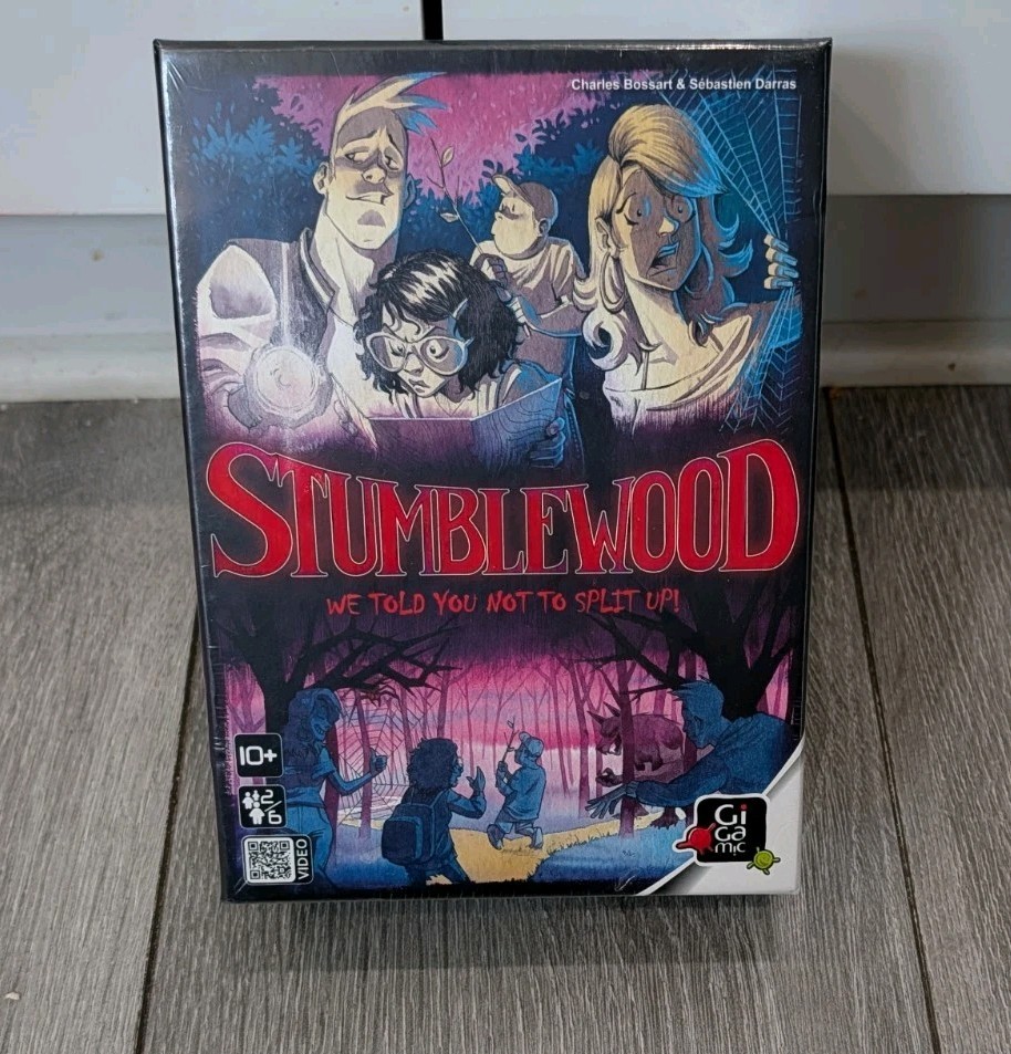 Stumblewood — We Told You Not to Split Up – Ages 10+ | 2-6 Players -New Sealed