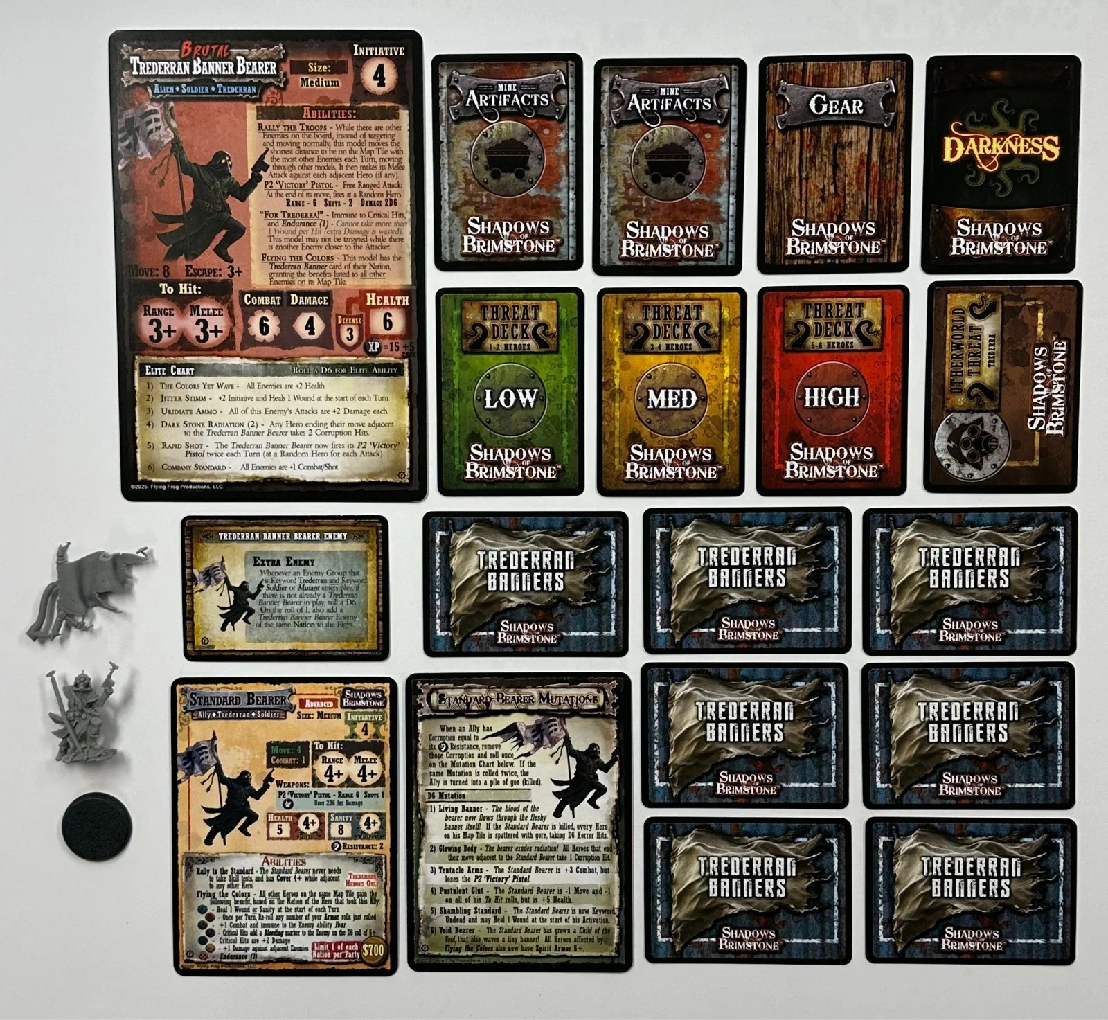 Shadows of Brimstone 2025 Roll-To-Move Goody Box NEW & COMPLETE Flying Frog