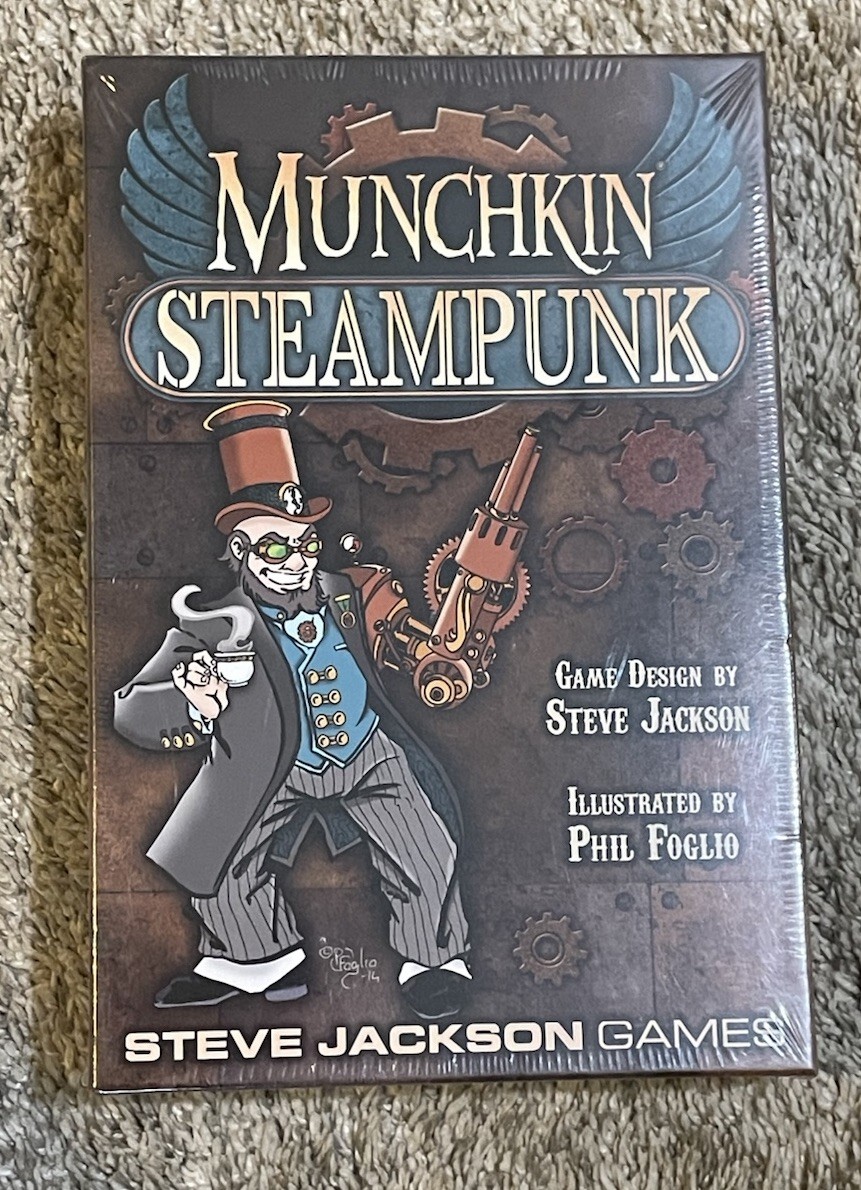 Card Games Munchkin Munchkin Steampunk SEALED