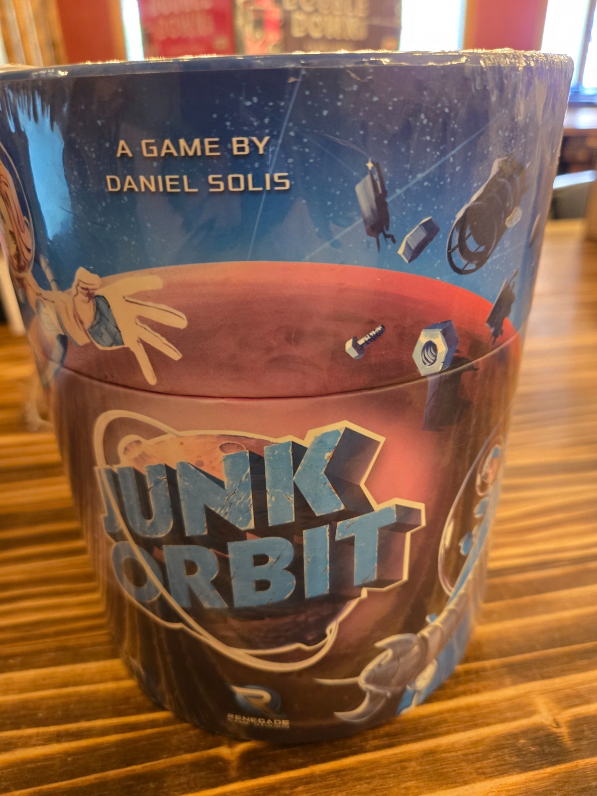 Junk orbit – Renegade game(GF)