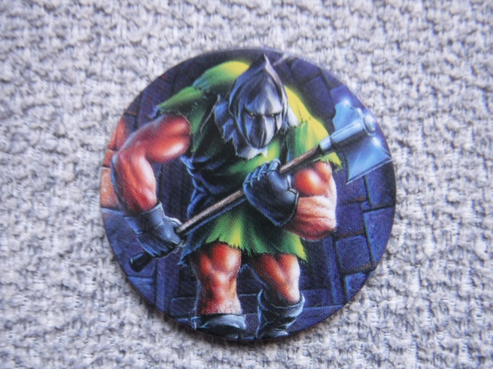 Pogs GOOSEBUMPS lot 1995 Parachute Press Vintage (3 Cheerios pogs)