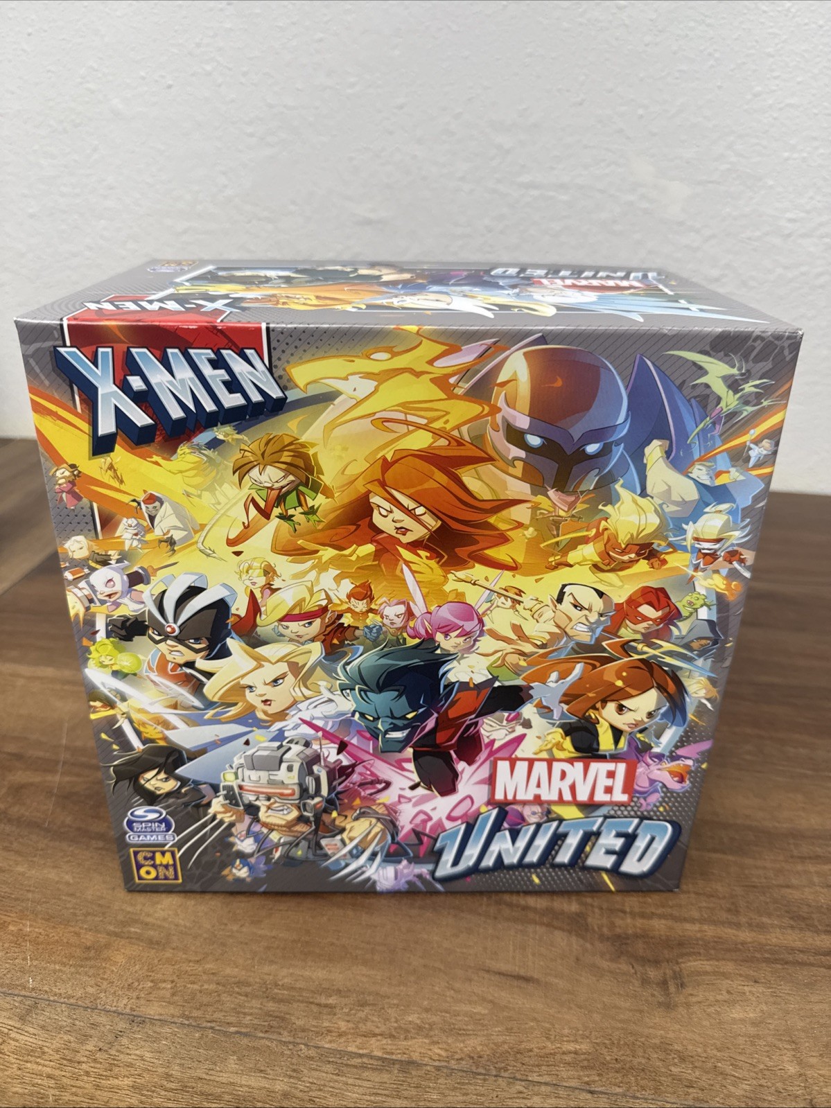 Marvel United: X-Men Expansion Kickstarter Exclusive Open Box New.