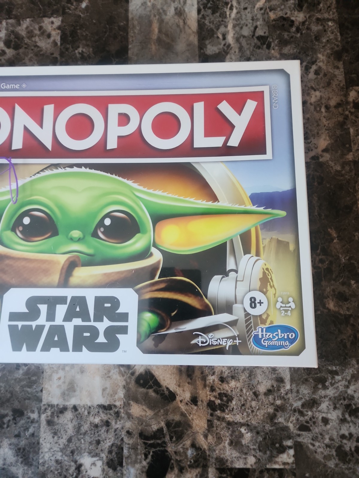 Monopoly Star Wars The Mandalorian The Child Edition Game Baby Yoda Grogu NEW
