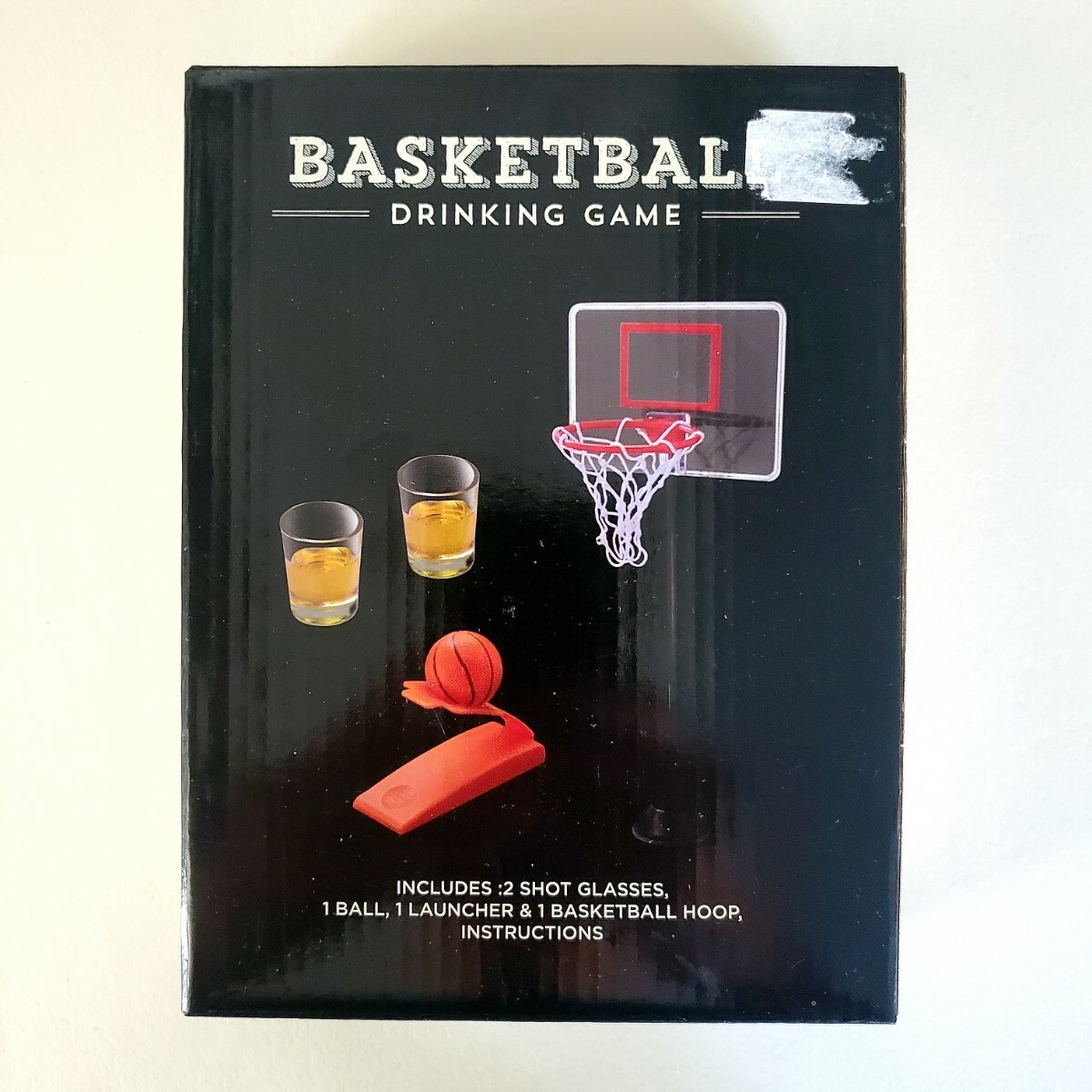 Basketball Shot Glass Drinking Game – Party Fun for Adults – Brand New