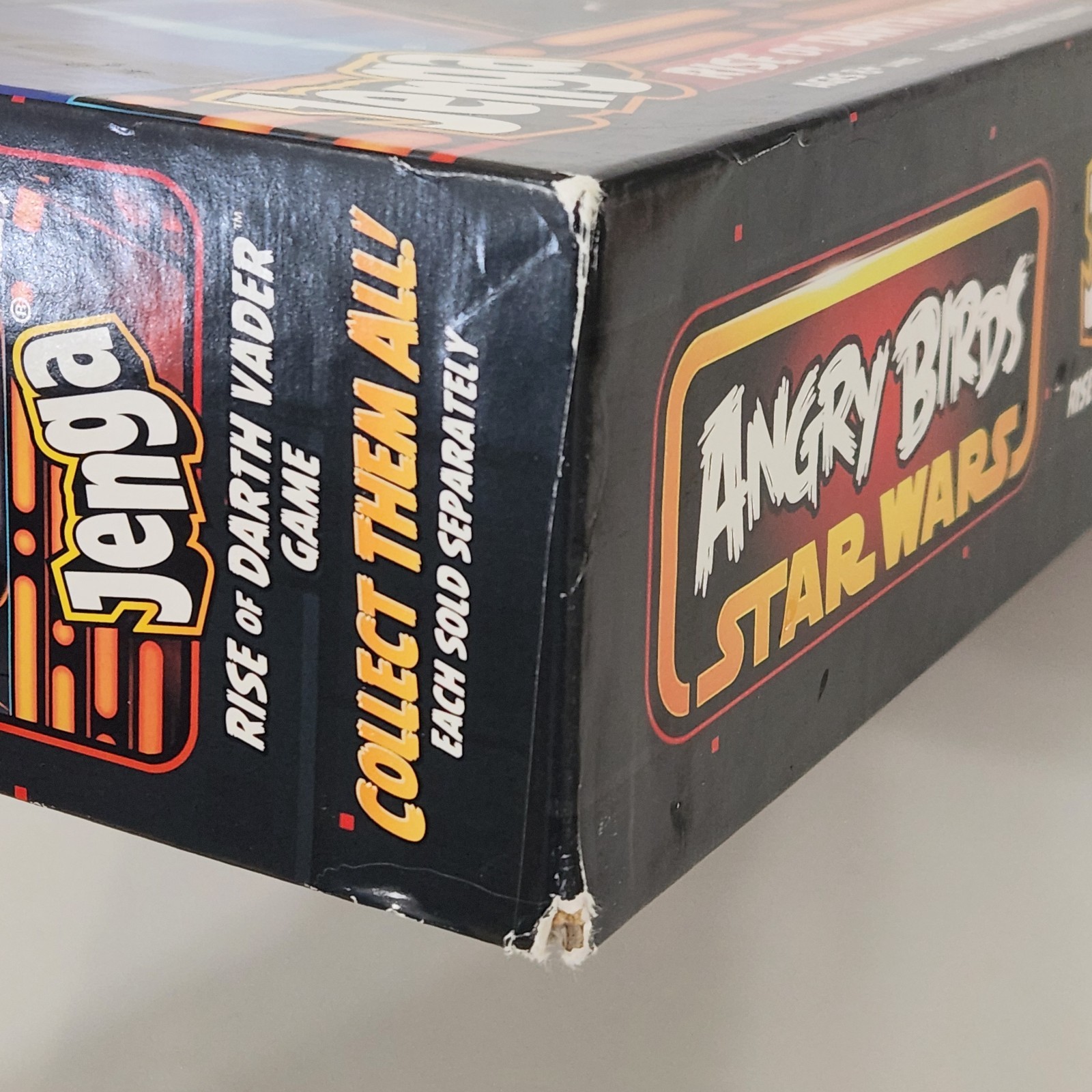 Angry Birds Star Wars Jenga RISE OF DARTH VADER Game 2013 Exclusive COMPLETE