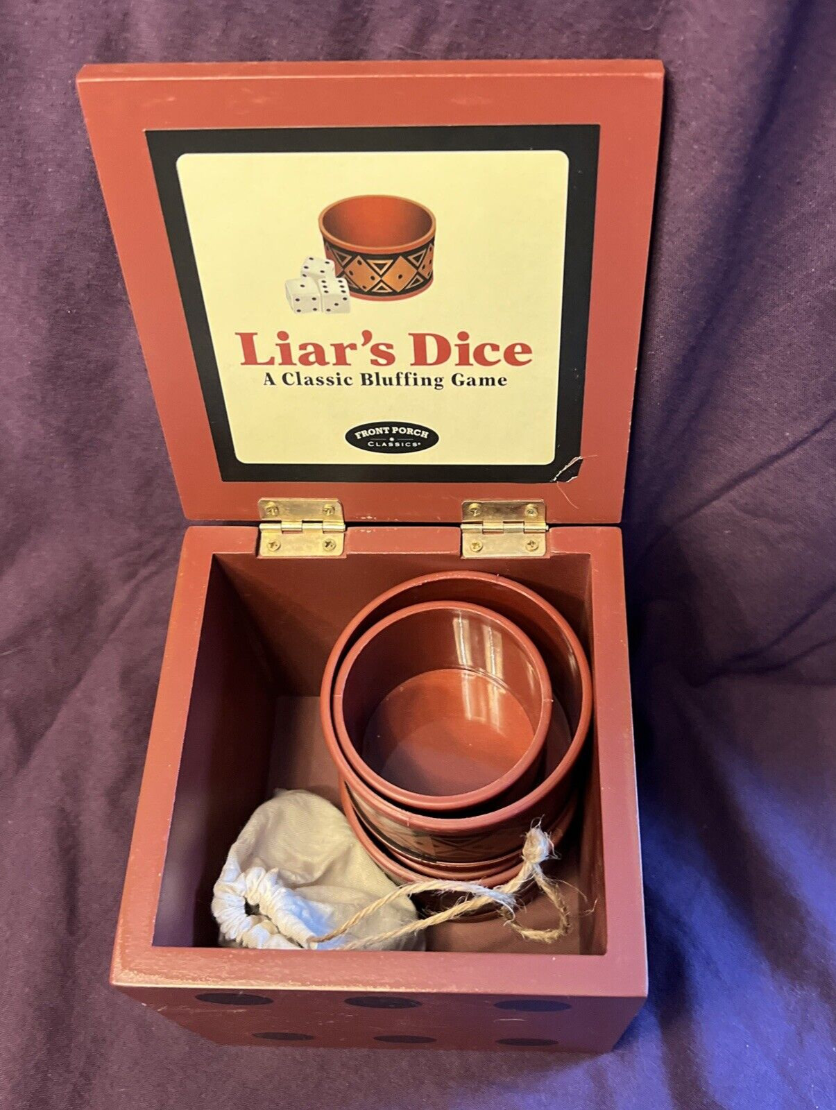 Front Porch Classics – LIAR’S DICE – A Classic Bluffing Game