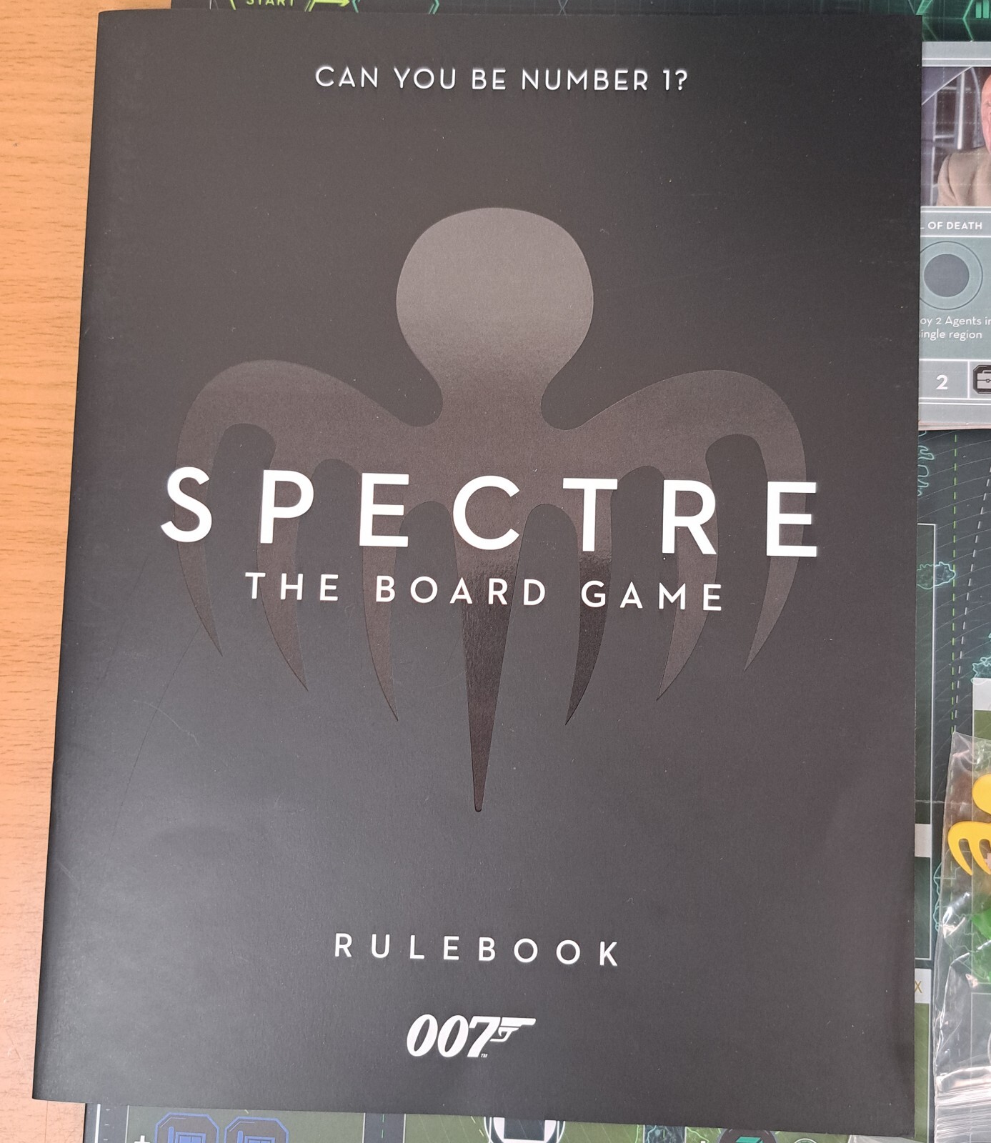 Spectre The Board Game – Modiphius Entertainment 2022 Complete James Bond 007