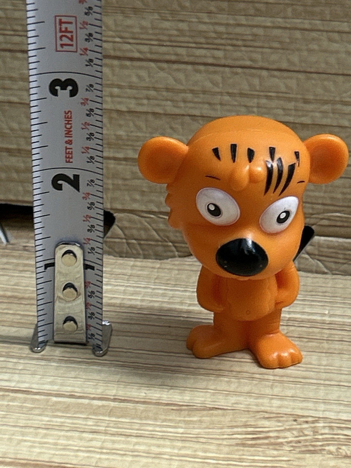 Animal Scramble Tiger Toy Figure Wild Planet Hyper Dash Interactive Game
