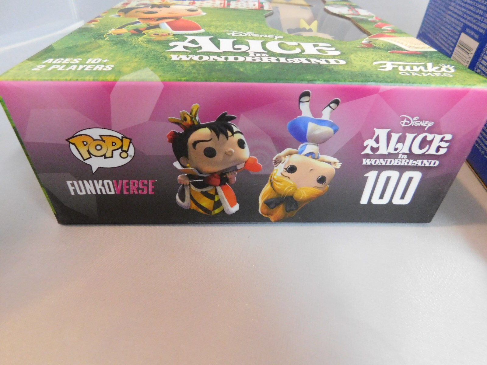 Funko Alice In Wonderland Funkoverse Strategy Game 100 Expansion 2-Pack Chase
