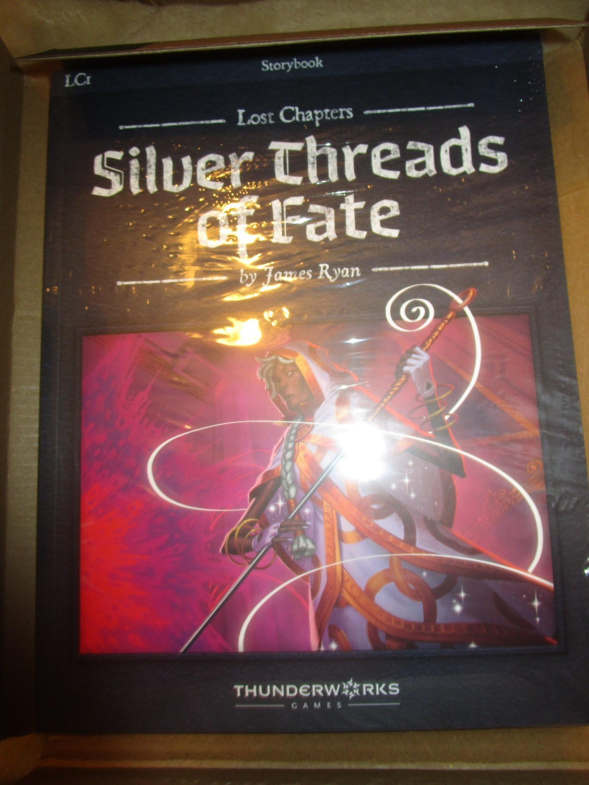 Thunderwor Dice Game Roll Player Adventures – Silver Threads of F Bag SW (New)