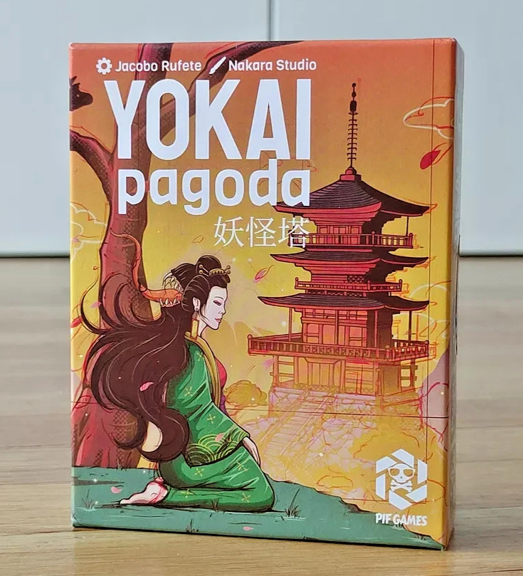 Yokai Pagoda Card Game – Present Is Future Games