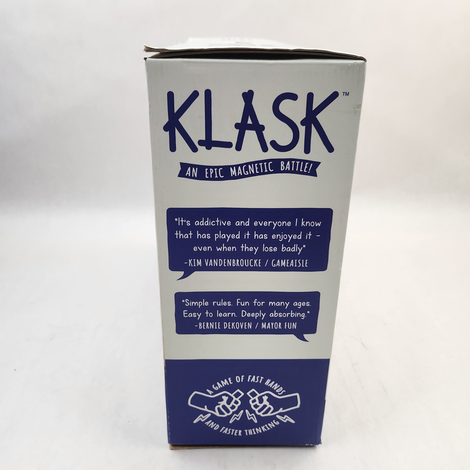 Klask Game An Epic Magnetic Battle Designed In Denmark Asmodee Sealed
