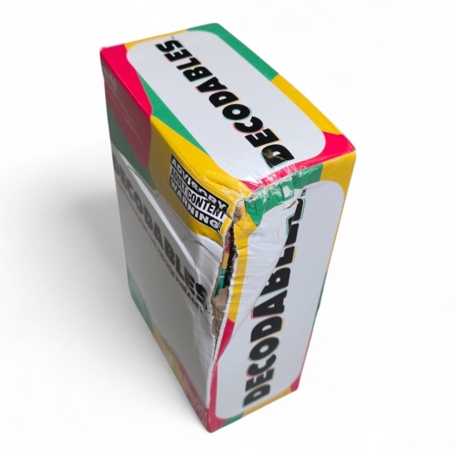 Spin Master Games – Decodables Adult Party 18+ Fun Card Game [DAMAGED BOX]