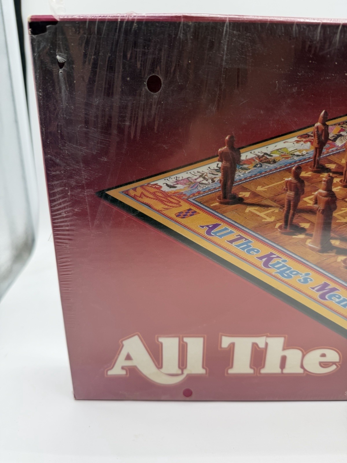 All The Kings Men – Vintage Parker Bros. Board Game – 1979 – New Sealed