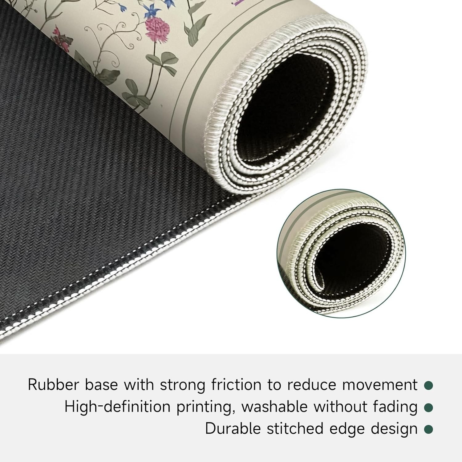 Mat for Table Durable Mahjong Table Cover with Unique Design Premium Mahjong