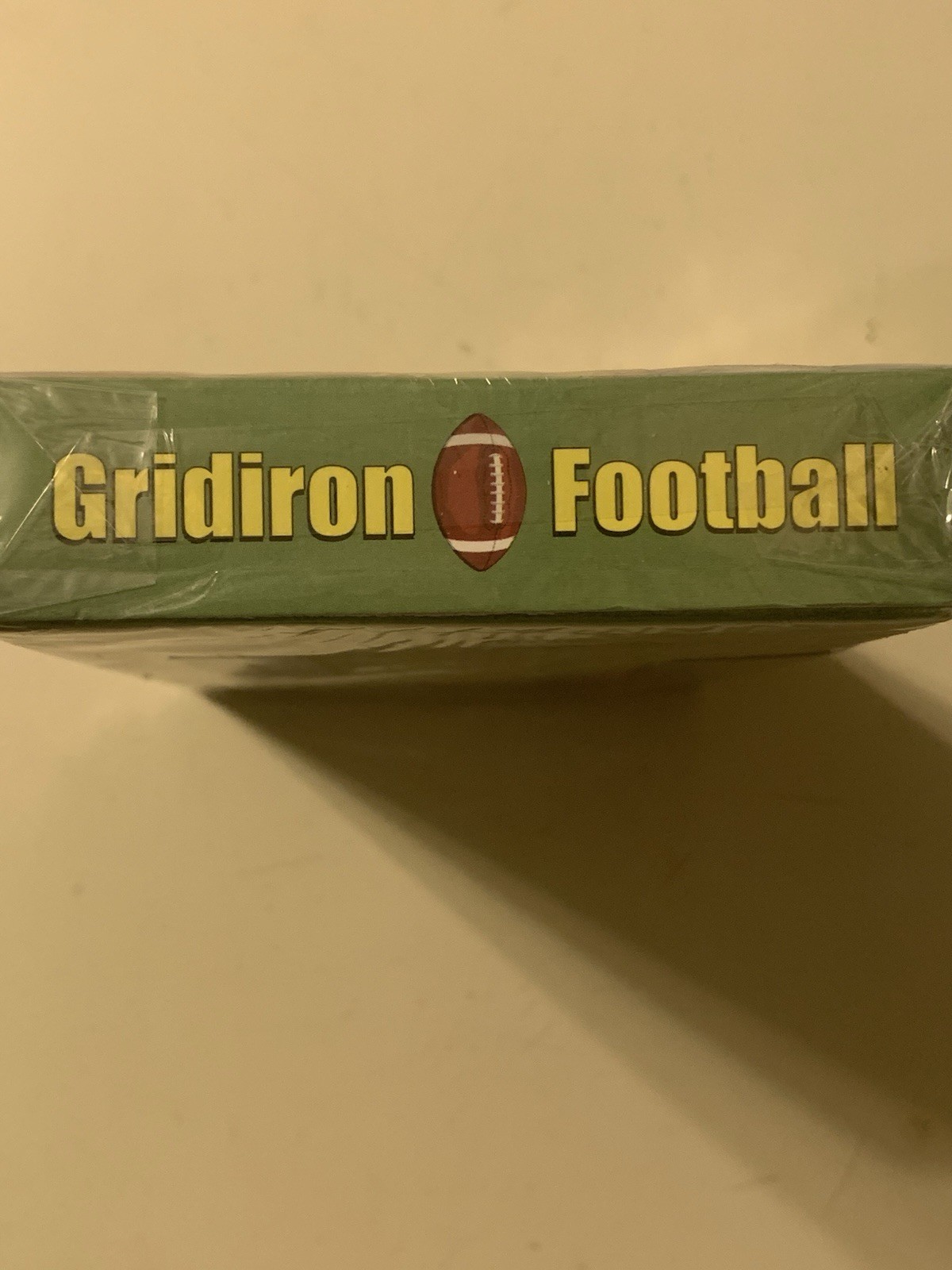 Gridiron Football The Realistic Football Card Game Ages 7+ 1-2 Players Brand New