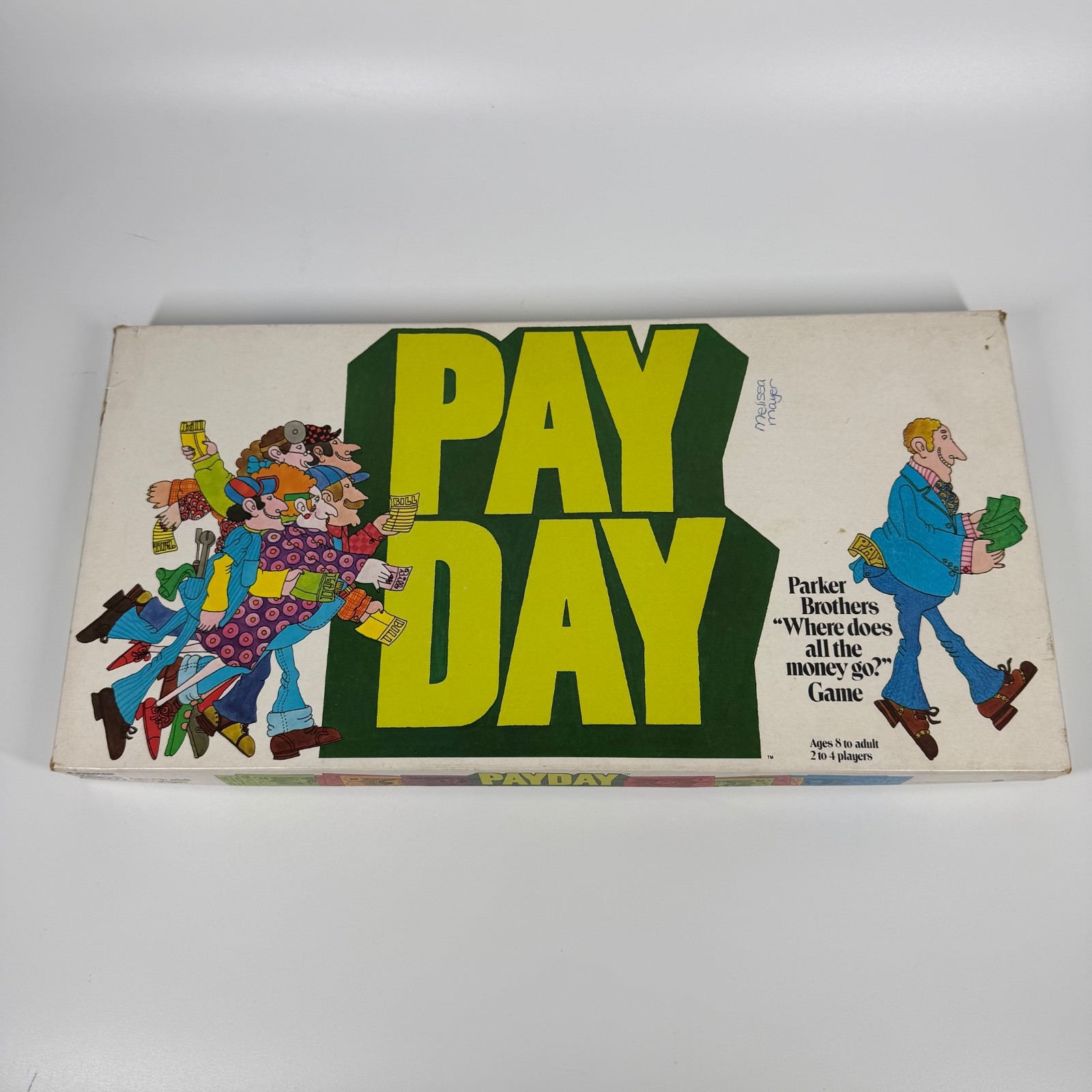 Vintage Pay Day Complete Parker Brothers 1975 Classic Board Game Payday