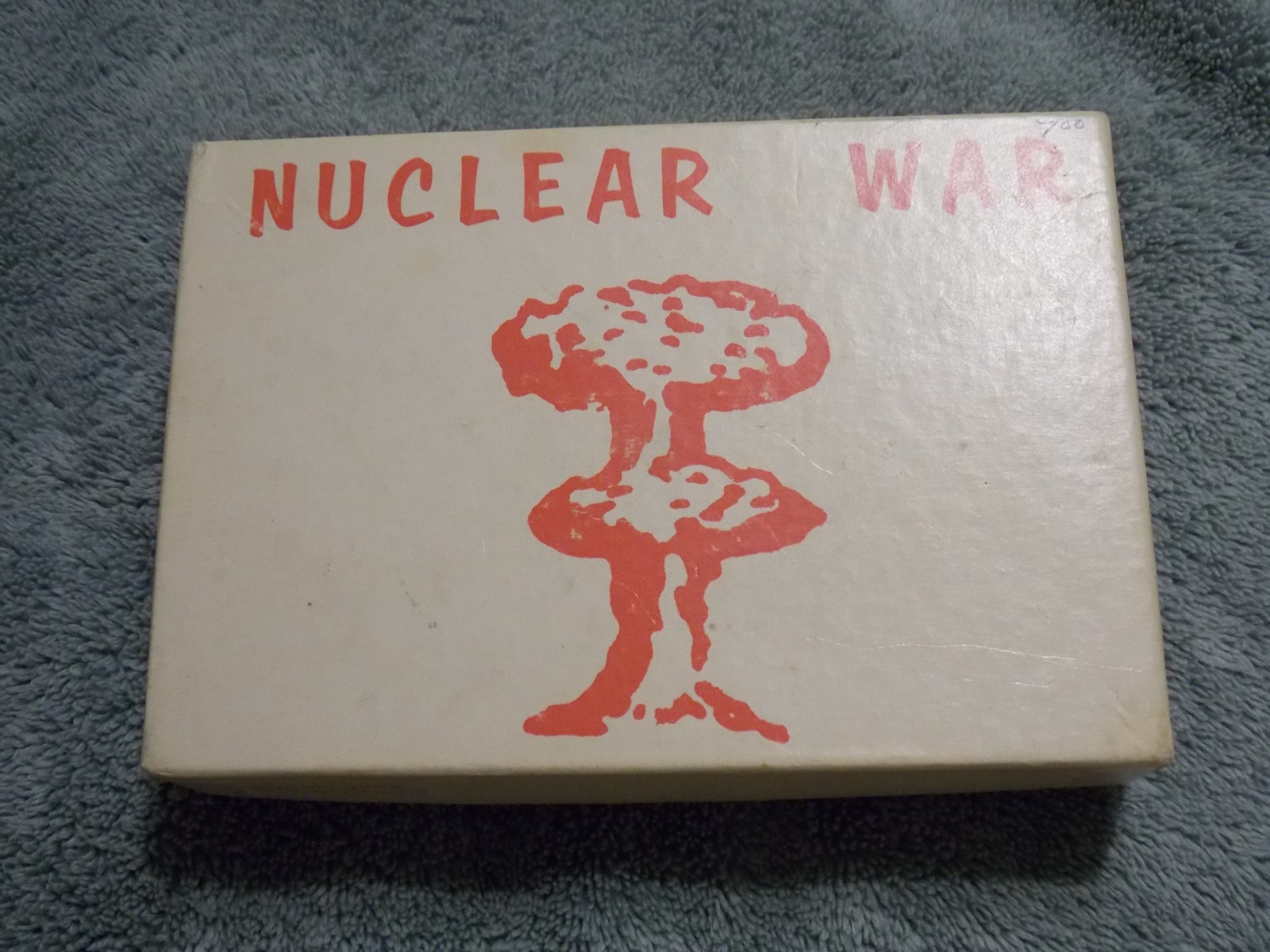 Flying Buffalo Nuclear War Card Game Original Box VTG 1965 1st Ed, 2nd Printing