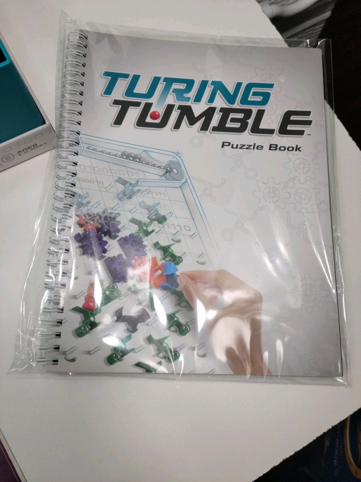NEW Turing Tumble Build Marble-Powered Computers Coding Game Anime School Game