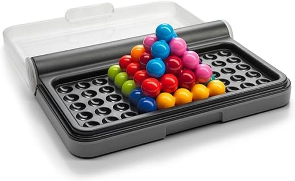 Enhance Logic & Problem Solving with IQ Puzzler Pro | 120 Skill-Building Puzzles