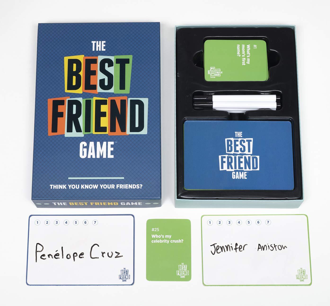 Best Friend Game 250 Questions to Test Your Friendship for Ages 14 and Up