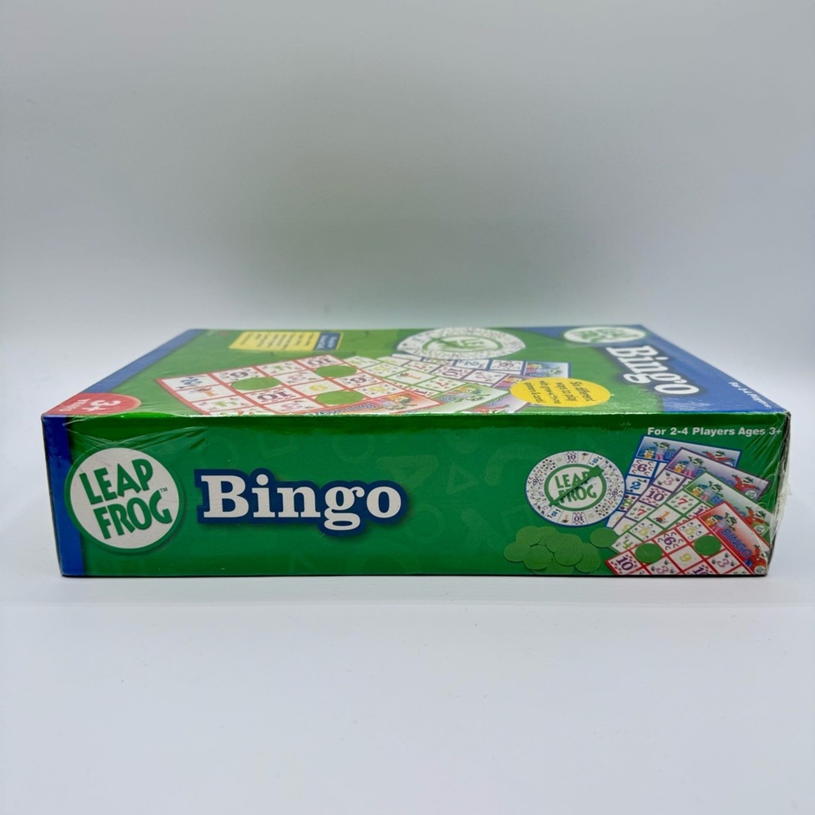 Leap Frog BingoFor 2-4 Players Six Ways To Play Spinners & Cards Game 3+ Years