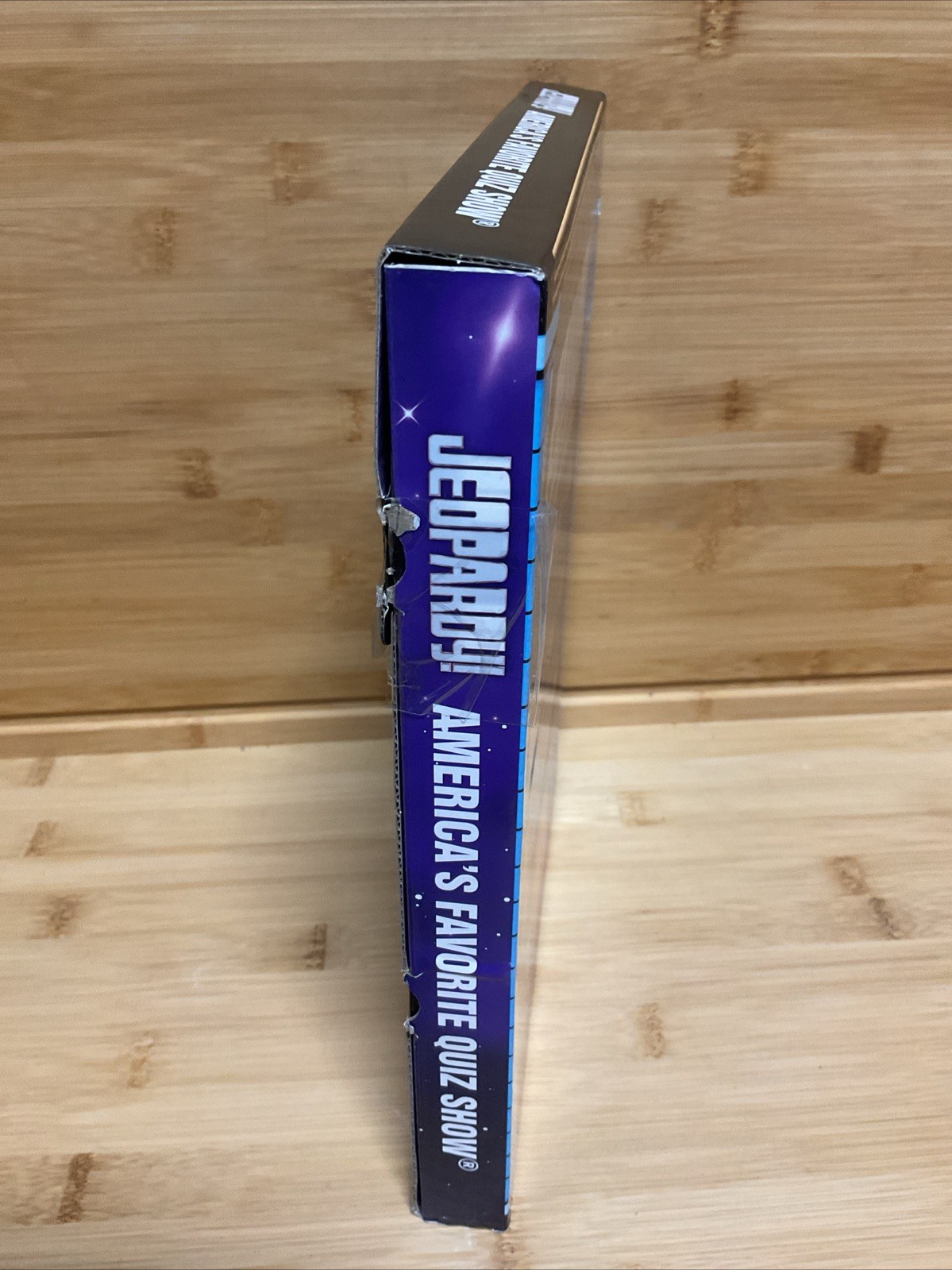 Jeopardy! America’s Favorite Quiz Show Board Game Complete Set New In Open Box.