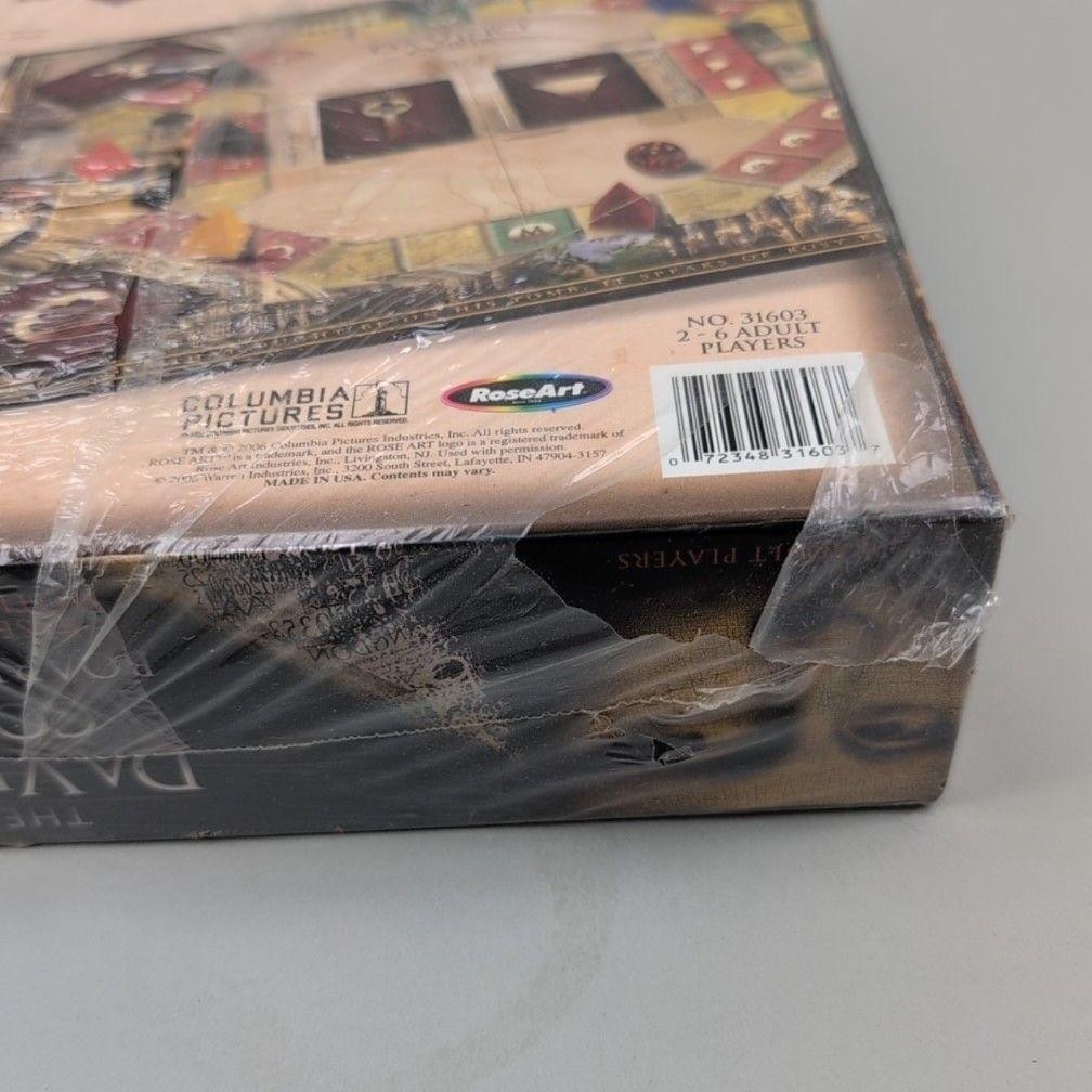 RoseArt The Da Vinci Code Board Game Movie Mystery 2-6 Players Adult Multicolor