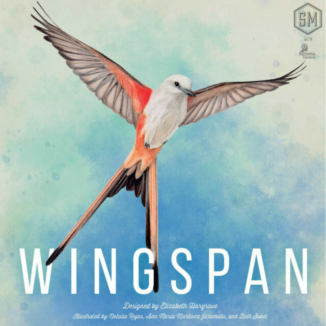 Stonemaier Games Wingspan Board Game – STM910
