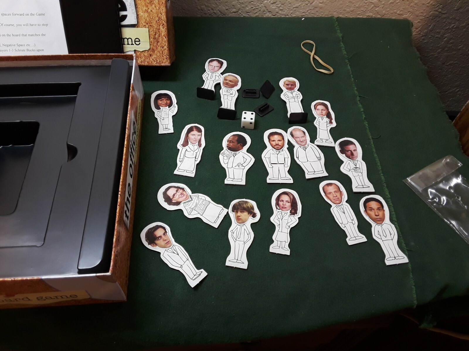 The Office DVD Trivia Board Game Pressman 2008, pre-owned, complete