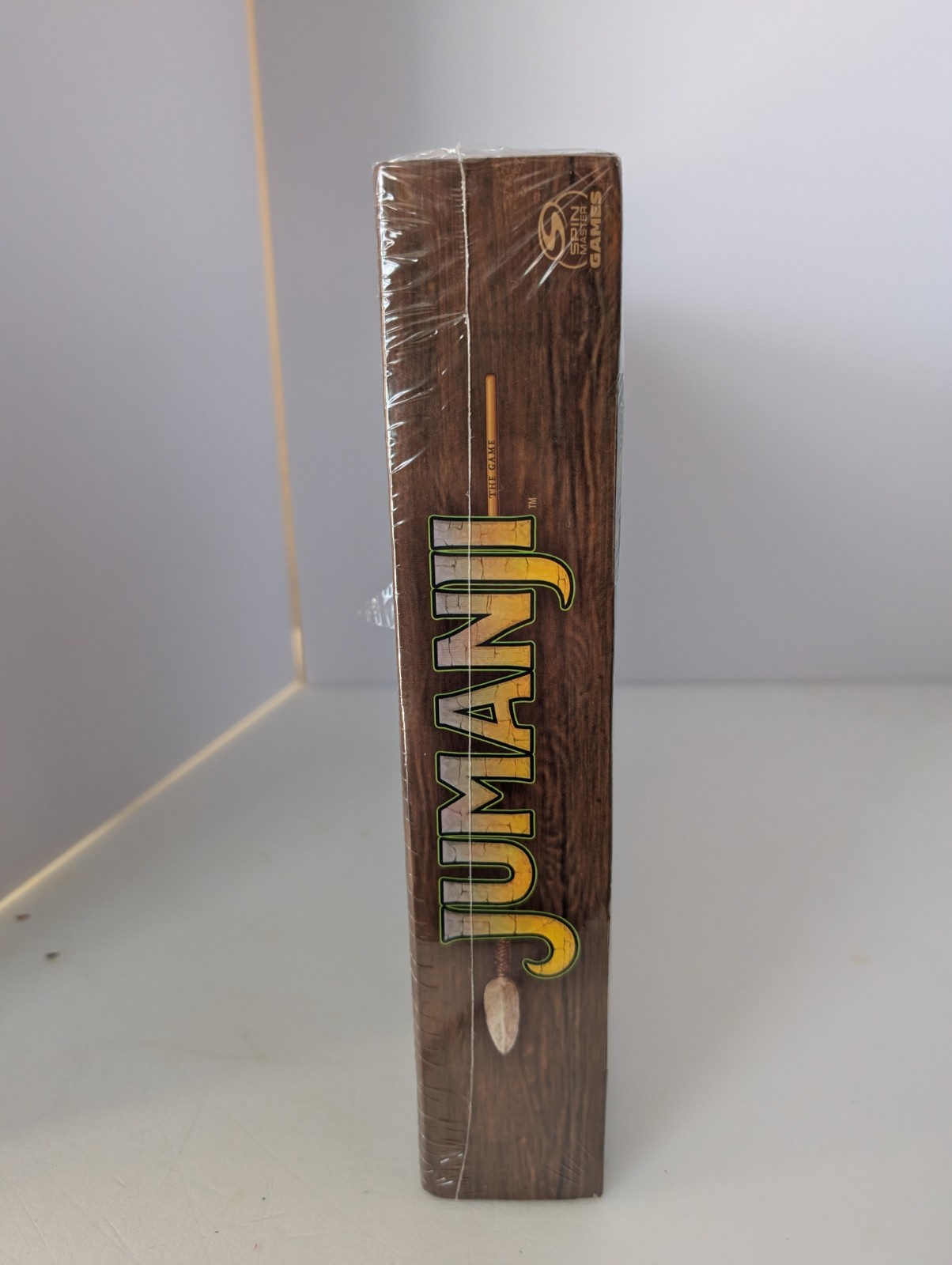 Jumanji The Game in a Real Wooden Box Edition Adventure Board Game – Sealed