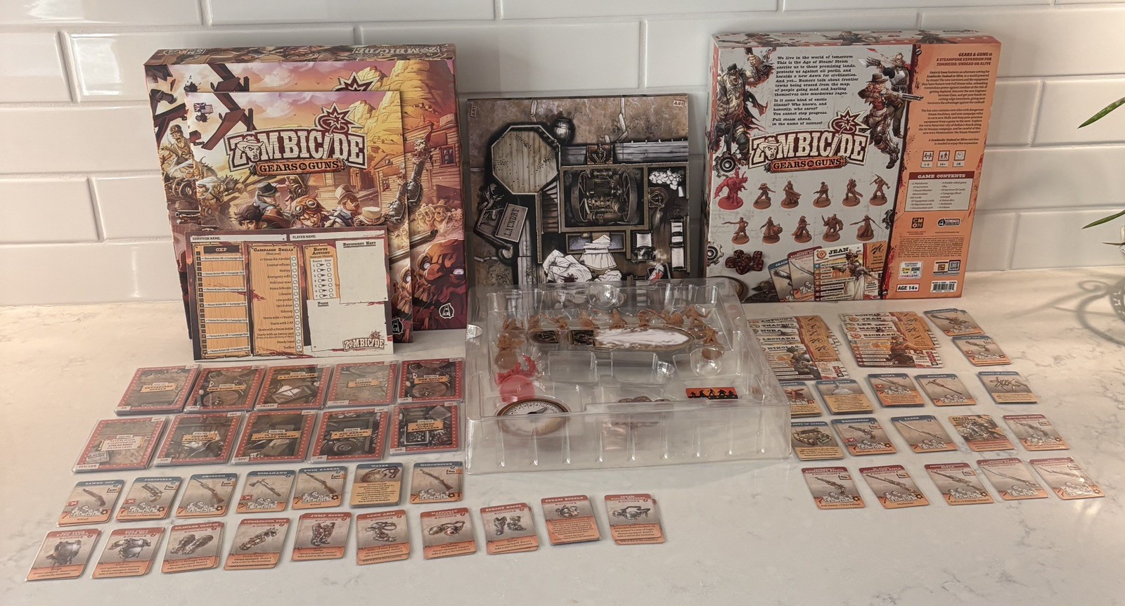 Zombicide: Undead or Alive All-In Kickstarter CMON New board game