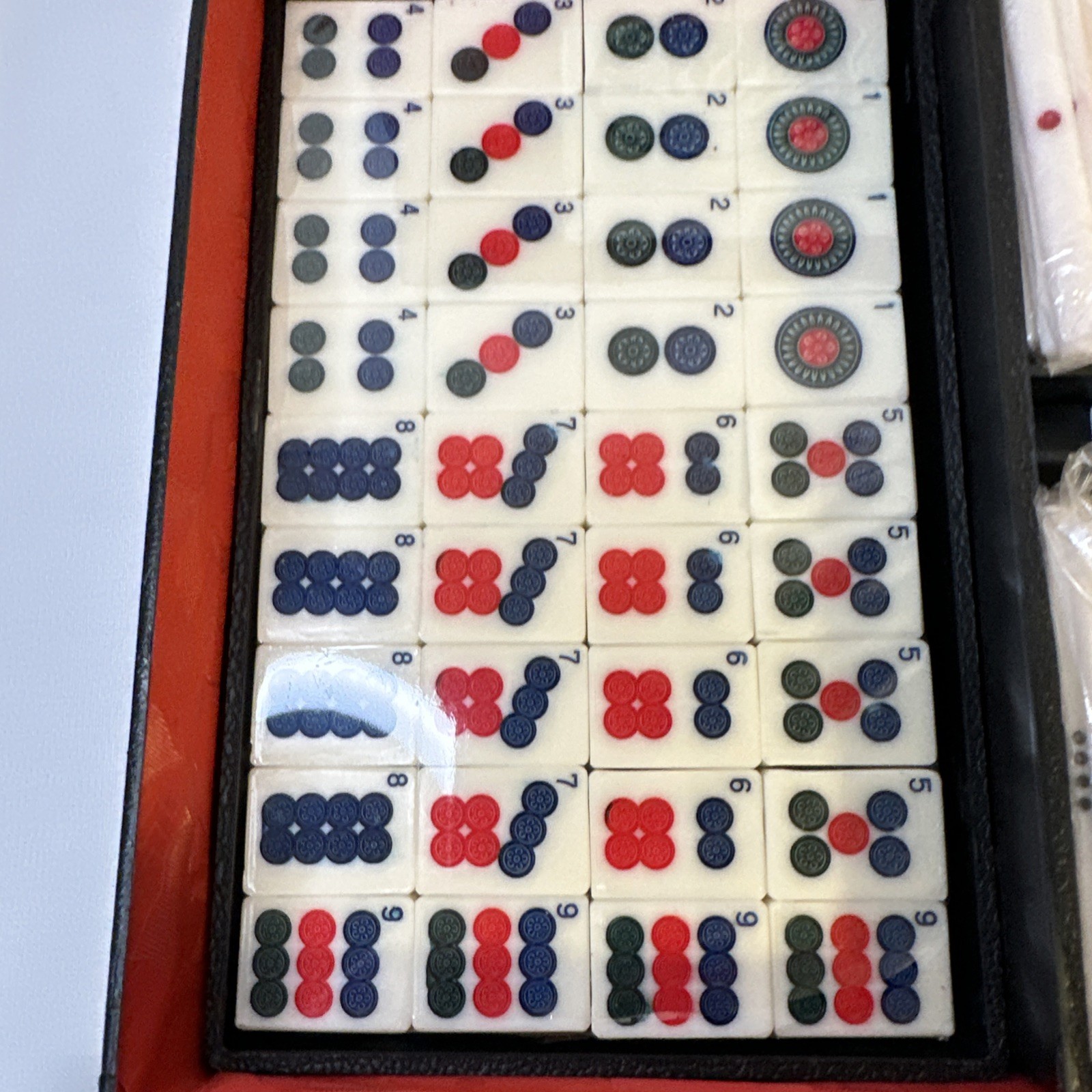 Vintage Mah-Jong Chinese Game Of Four Winds New(other)