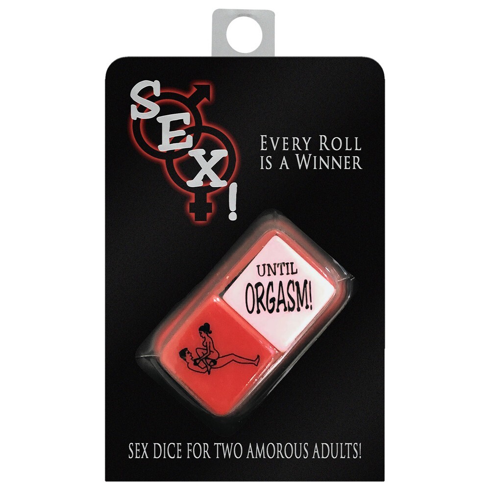 Sex! Dice Couples Foreplay Game