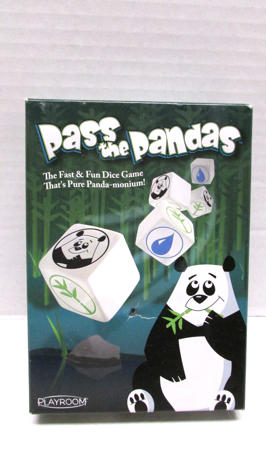 Pass The Pandas – Family-friendly activity, dice rolling game, fun party option