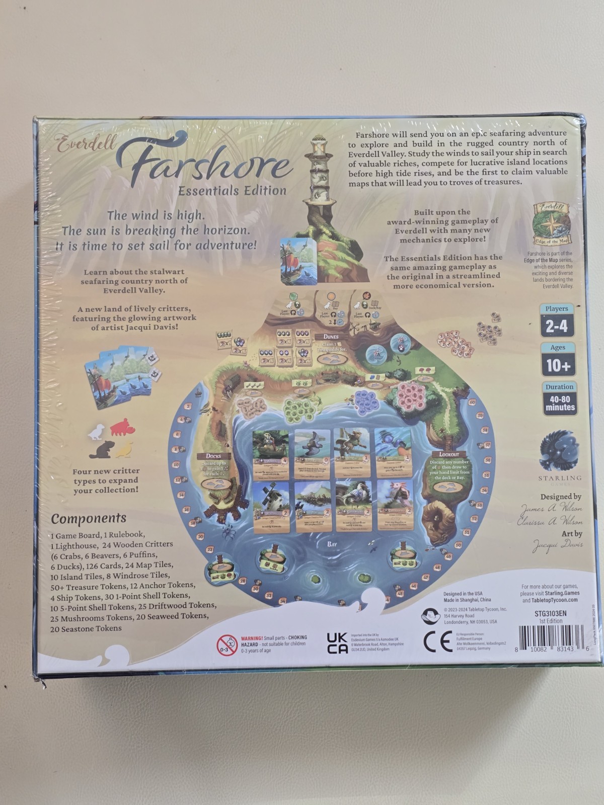 Farshore Essentials Edition Board Game Brand New Sealed