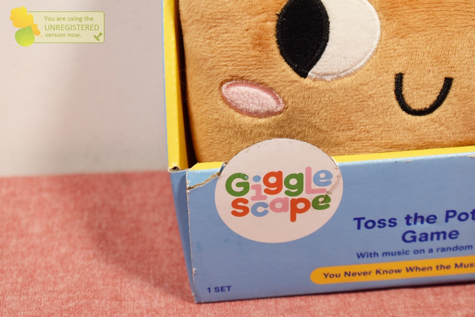 Gigglescape Toss the Potato Game