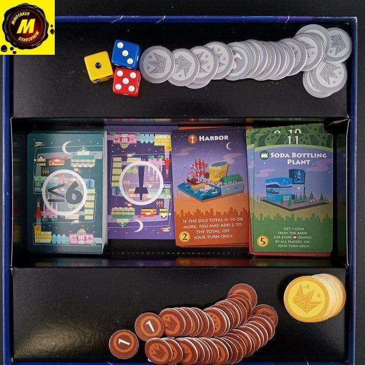 Machi Koro: Bright Lights, Big City (Box Damage) – #168846 – Abstract Strateg…