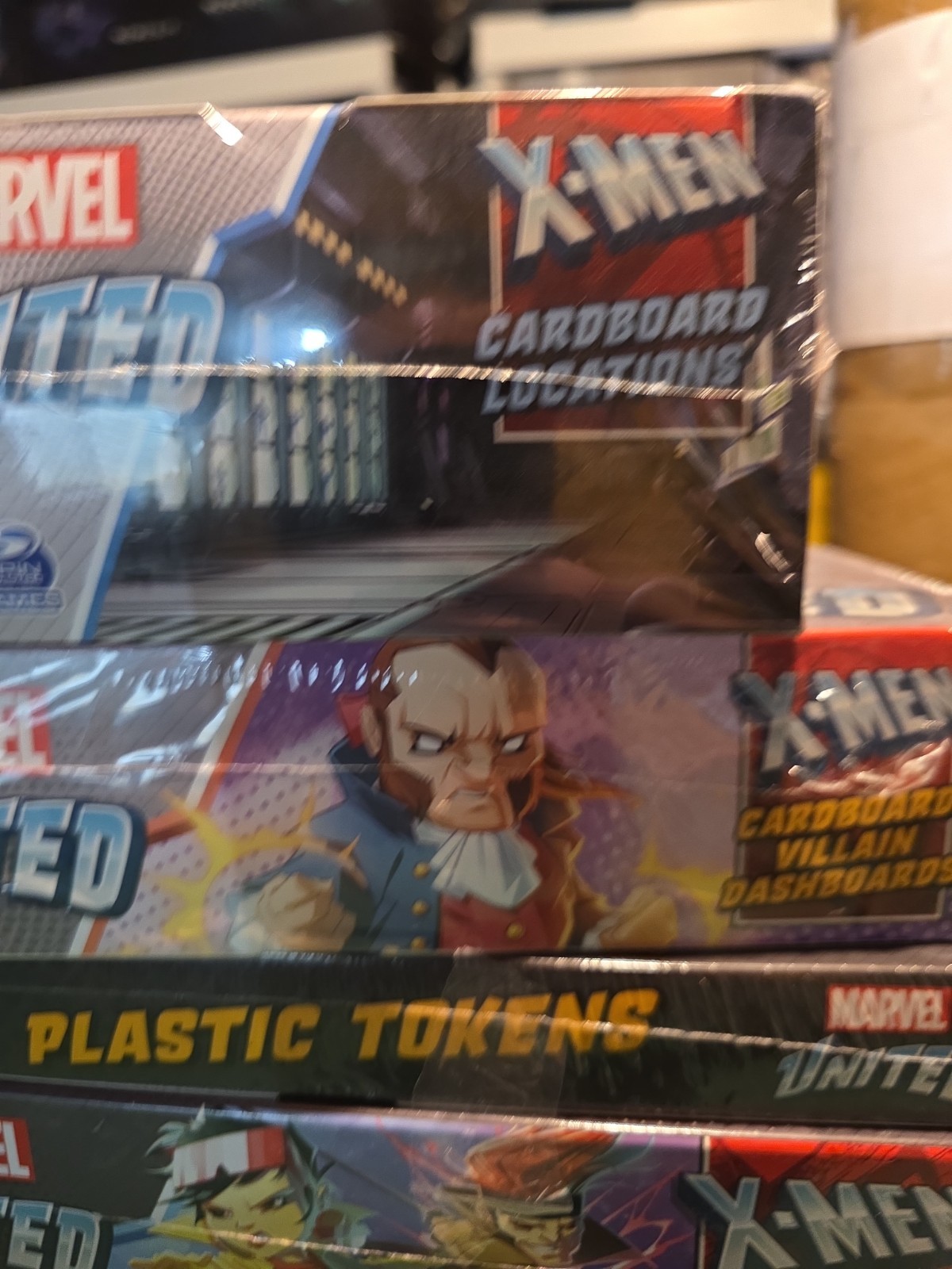 Marvel United X-Men Uncanny Pledge Brand New In Shrink – With Upgrades & Playmat