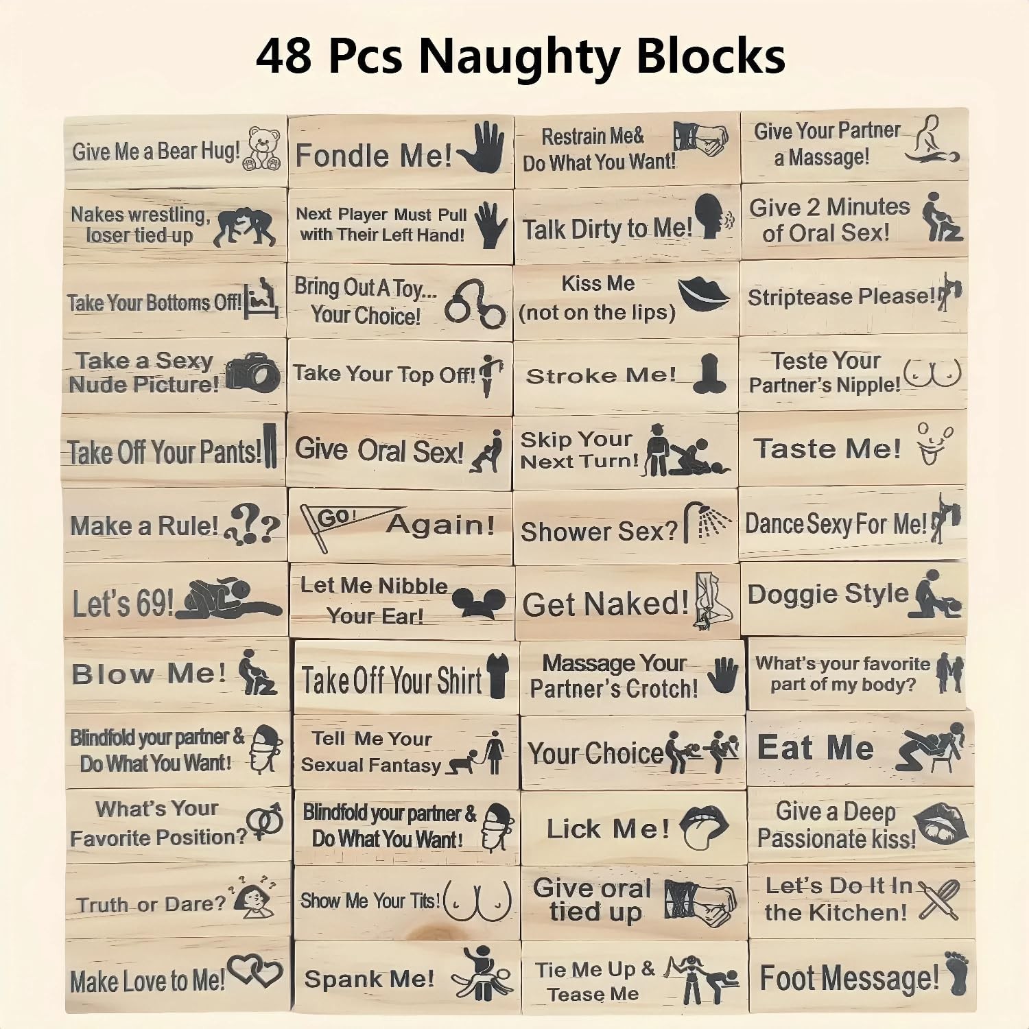 Super Naughty Block Tower Games, Sex Blocks Games Valentine Tumbling Tower St…