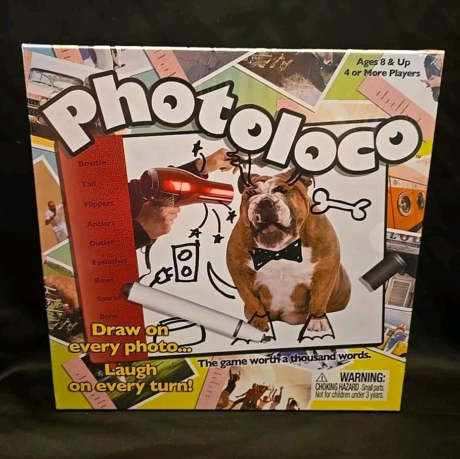 PHOTOLOCO WORD DRAWING GAME BRAND NEW SEALED 2011 FAST SHIPPING!!!
