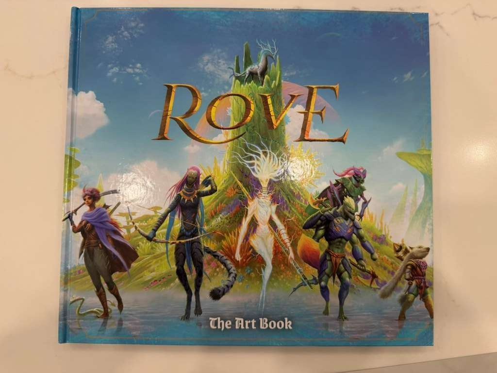 Sealed Rove Xulc Expansion, Rovers Minis, Art Book, & Dice- Addax