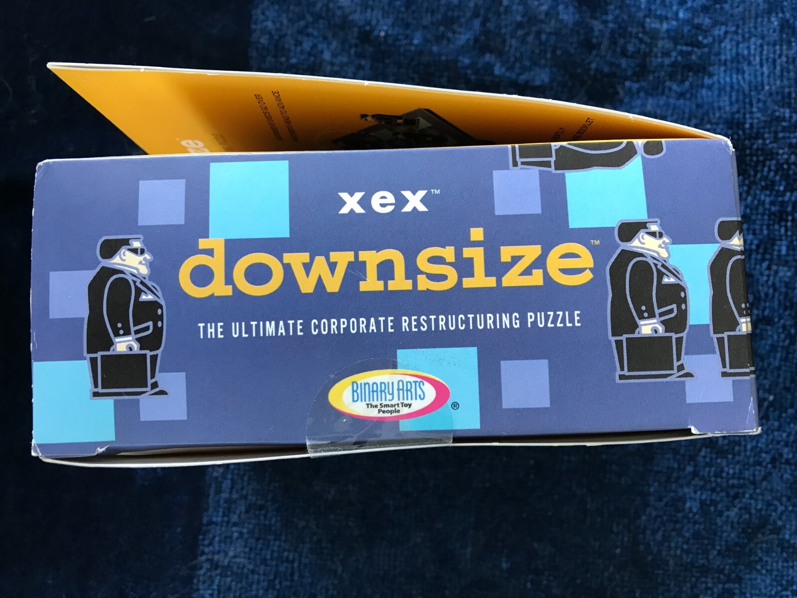 2000 Xex Downsize, The Ultimate Corporate Restructuring Puzzle. Binary Arts NEW