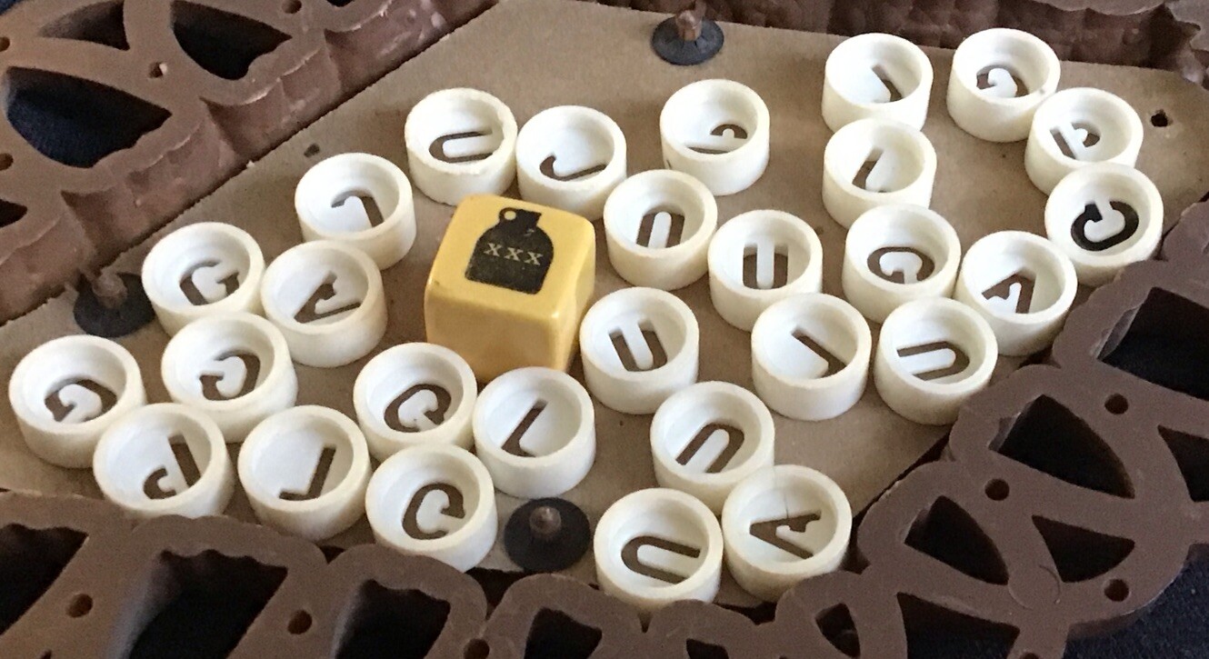 Vintage 1969 PLUG A JUG Game by Parker Brothers Missing Marble, Numbers?