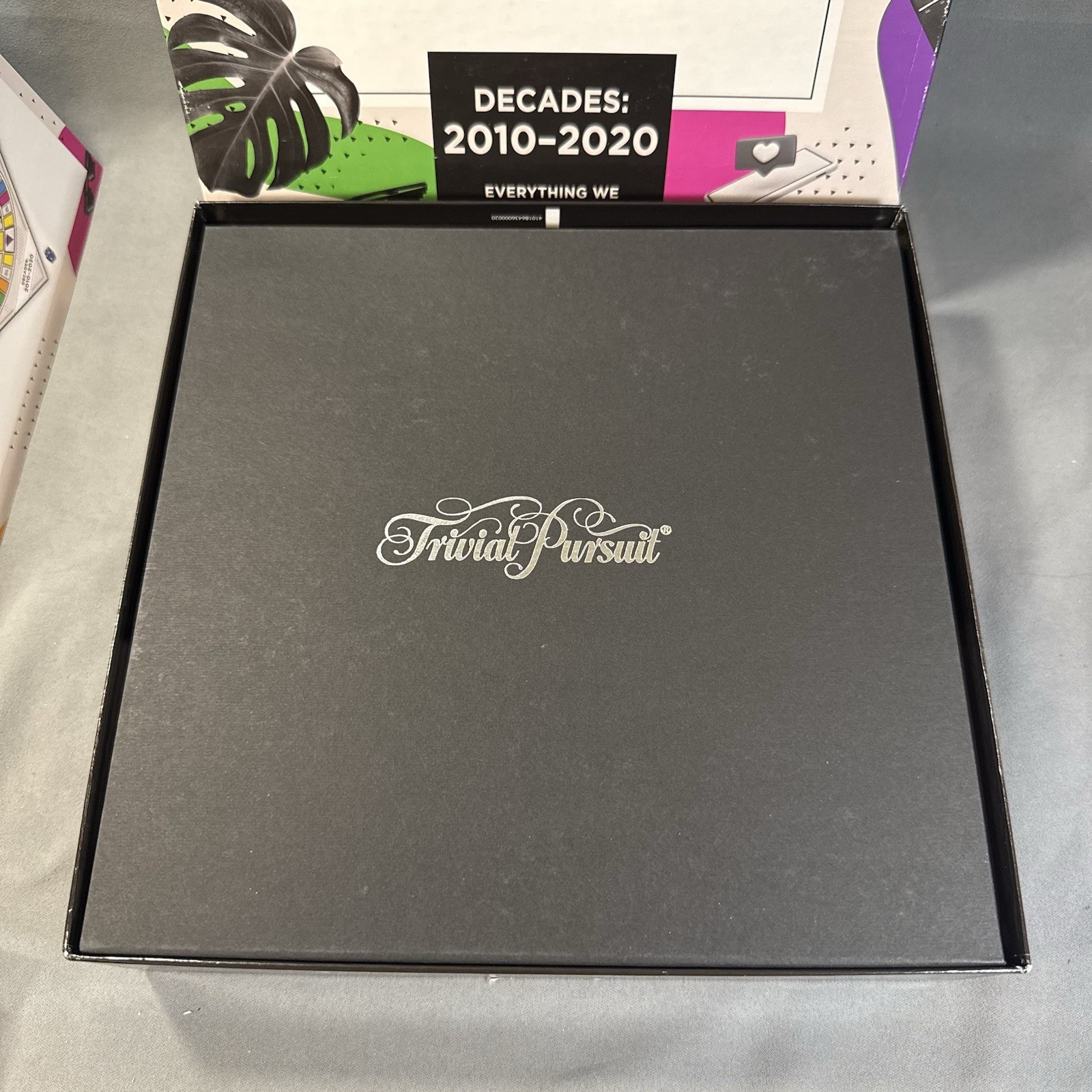Trivial Pursuit Decades 2010-2020 Board Game Hasbro Pop Culture – NEW Open Box