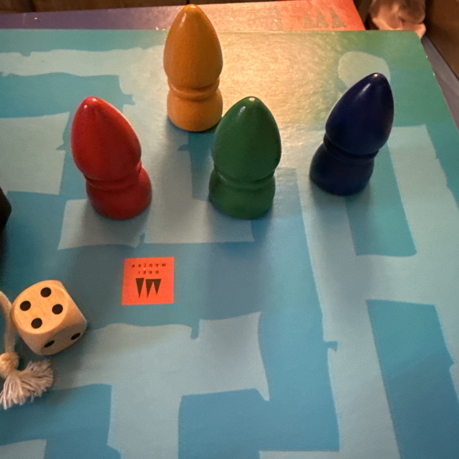 The Magic Labyrinth Game COMPLETE Drei Magier 2016 Maze Marbles Fantasy