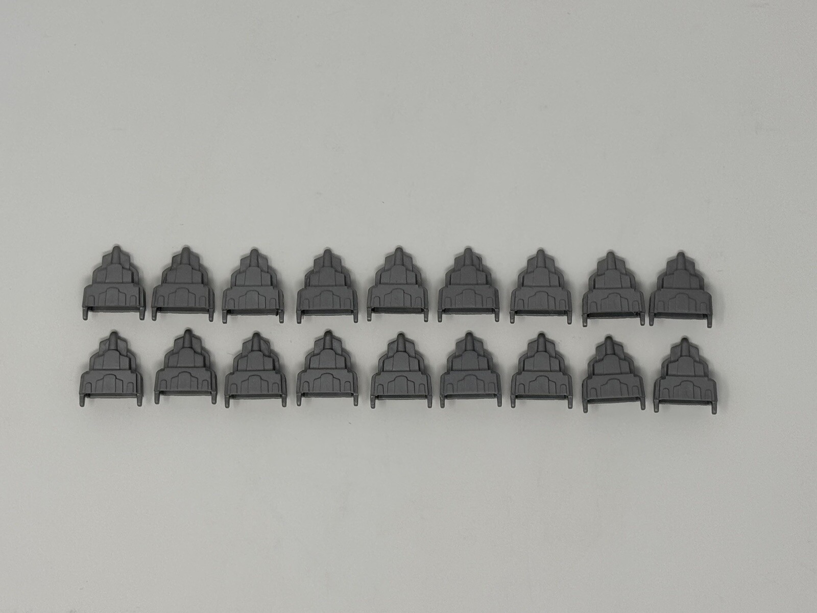 Star Wars Episode 1 Monopoly Replacement Game Pieces – 18 Houses